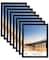 8 Pack: Black Poster Frame, Ventura™ by Studio Décor®